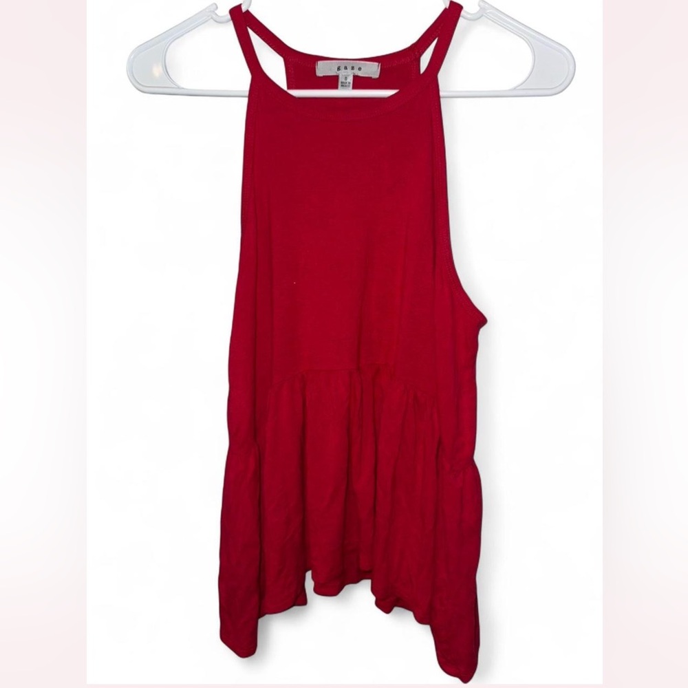 Gaze Red Women's Tank Top